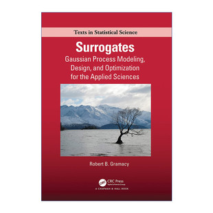 英文原版 Surrogates 替代品 应用科学的高斯过程建模 设计和优化 英文版 进口英语原版书籍