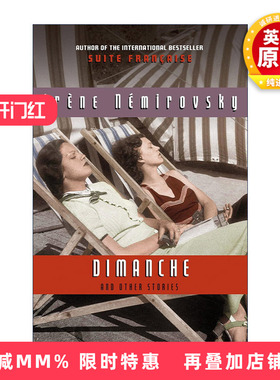 英文原版 Dimanche and Other Stories Vintage International 星期天 与其他故事 Irene Nemirovsky 英文版 进口英语原版书籍