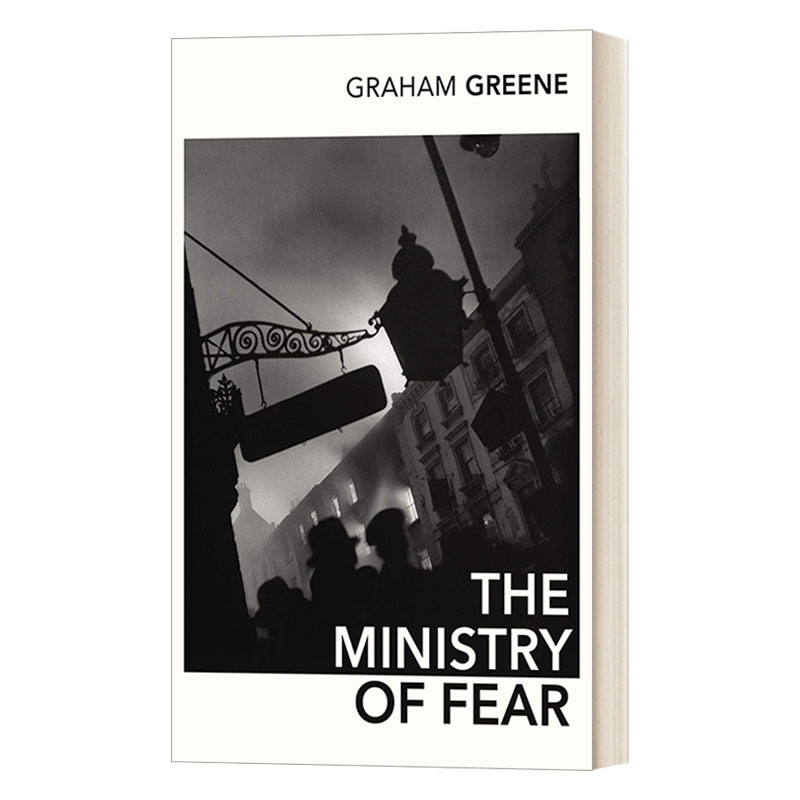 英文原版 The Ministry of Fear 恐怖部 格雷厄姆·格林 英文版 进口英语原版书籍