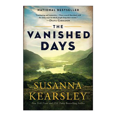 英文原版 The Vanished Days Slains 03 消失的日子 杀戮系列3 奇幻小说 纽约时报畅销书作者Susanna Kearsley 进口英语原版书籍