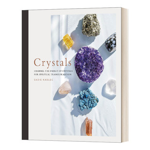 进口英语原版 英文原版 书籍 英文版 精装 Crystals 水晶指南