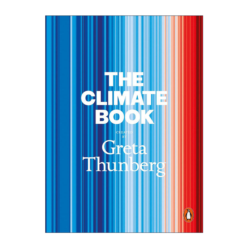 英文原版 The Climate Book 气候之书 瑞典环保少女格蕾塔·桑伯格 英文版 进口英语原版书籍