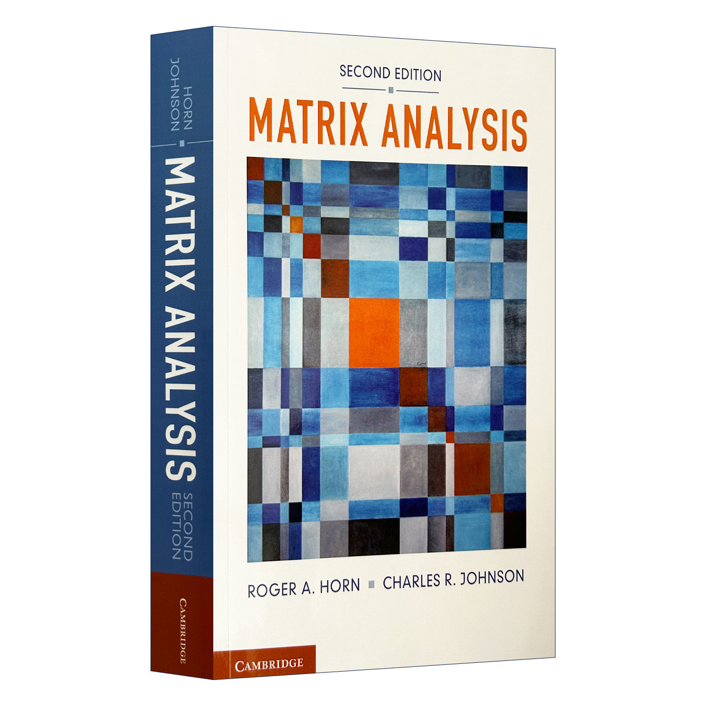 英文原版 Matrix Analysis 矩阵分析 Roger A.Horn 英文版 进口英语原版书籍