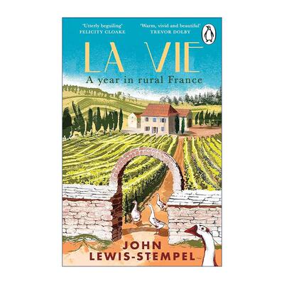 英文原版 La Vie 法式生活 在法国农村的一年 乡村自然写作 John Lewis-Stempel 英文版 进口英语原版书籍