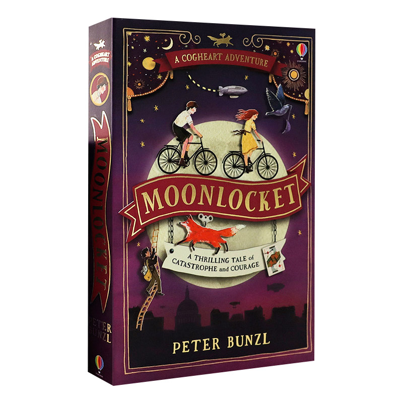 英文原版 Moonlocket The Cogheart Adventures #2 齿轮之心历险记2 月光宝盒 心连心的冒险 英文版 进口英语原版书籍儿童全英语书图片