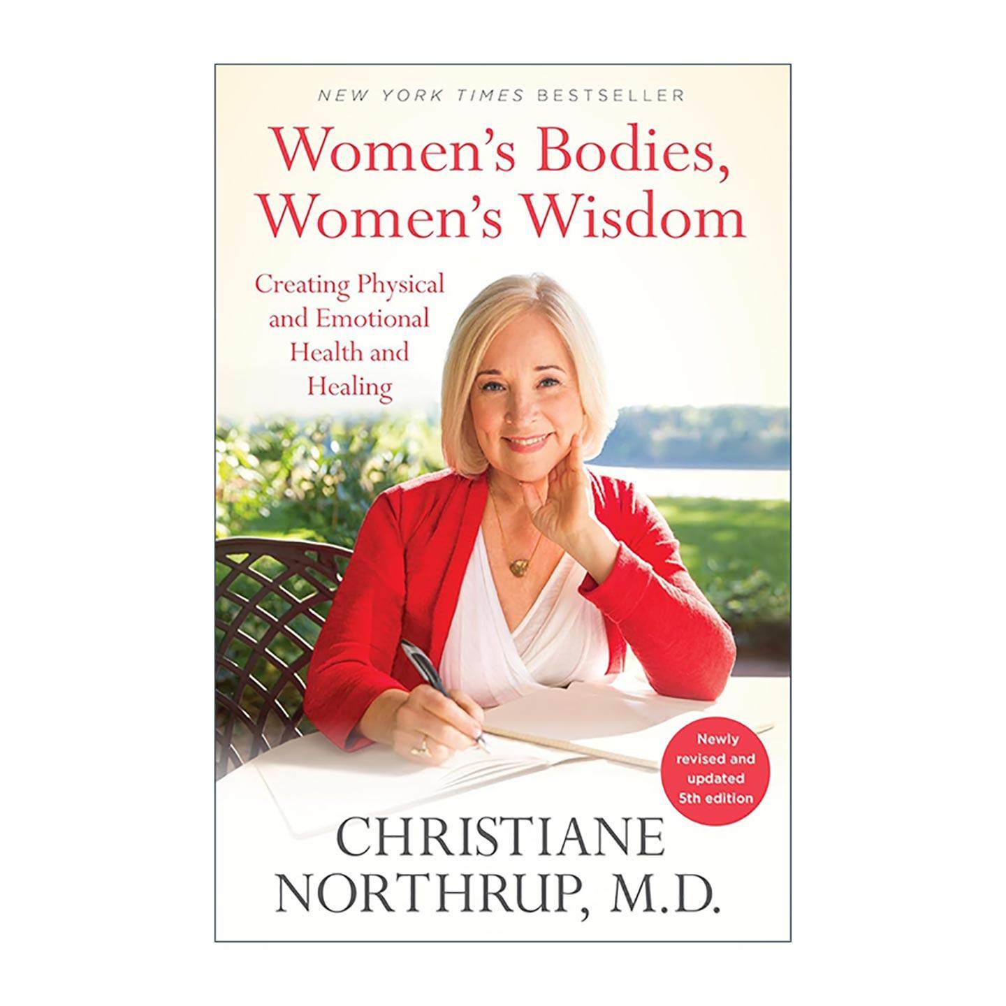 英文原版 Women's Bodies Women's Wisdom 女人的身体 女人的智慧 第五版 克里斯蒂安·诺斯鲁普 英文版 进口英语原版书籍