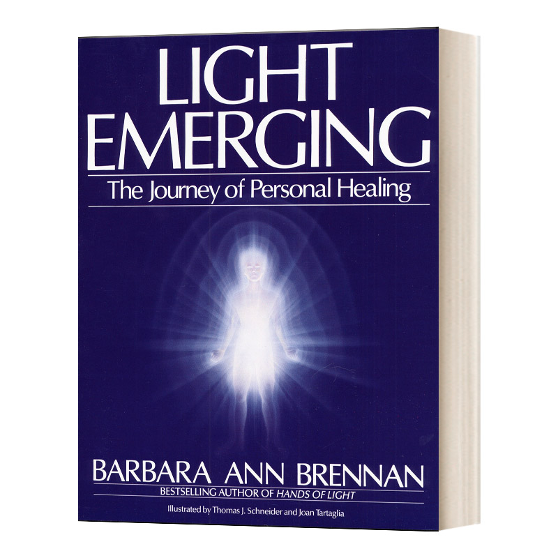 英文原版 Light Emerging the Journey of Personal Healing 曙光显现 个人疗愈之旅 英文版 进口英语原版书籍 书籍/杂志/报纸 原版其它 原图主图