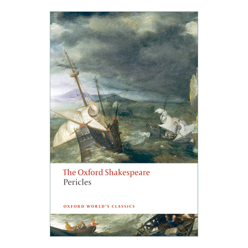 英文原版 Pericles 莎士比亚 伯里克利 牛津世界经典系列 英文版 进口英语原版书籍