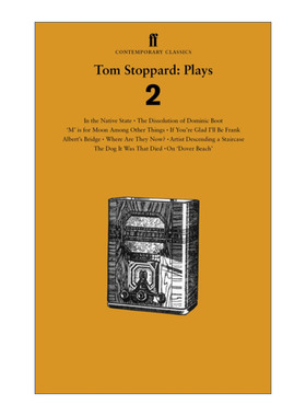 英文原版 Tom Stoppard Plays 2 汤姆·斯托帕德戏剧集 卷二 英文版 进口英语原版书籍