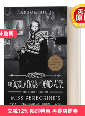 英文原版 The Desolations of Devil's Acre Miss Peregrine's Peculiar Children 怪屋女孩6 佩小姐的奇幻城堡 进口英语原版书籍