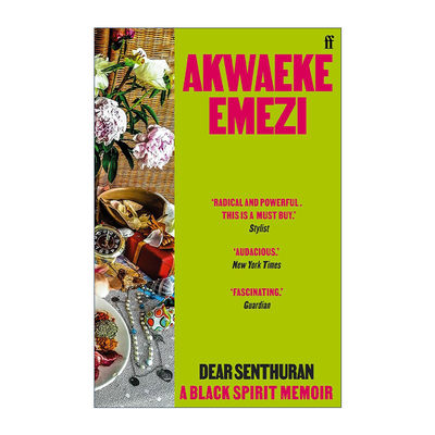 英文原版 Dear Senthuran 亲爱的森瑟兰 黑人精神回忆录 尼日利亚作家Akwaeke Emezi 淡水作者 英文版 进口英语原版书籍