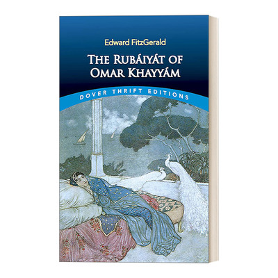 英文原版 The Rubaiyat of Omar Khayyam 鲁拜集 Dover Thrift Editions 英文版 进口英语原版书籍