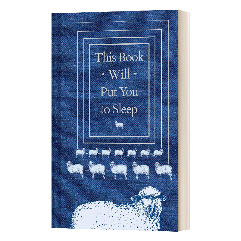 英文原版 精装 This Book Will Put You to Sleep 安眠书 Professor K. McCoy 英文版 进口英语原版书籍