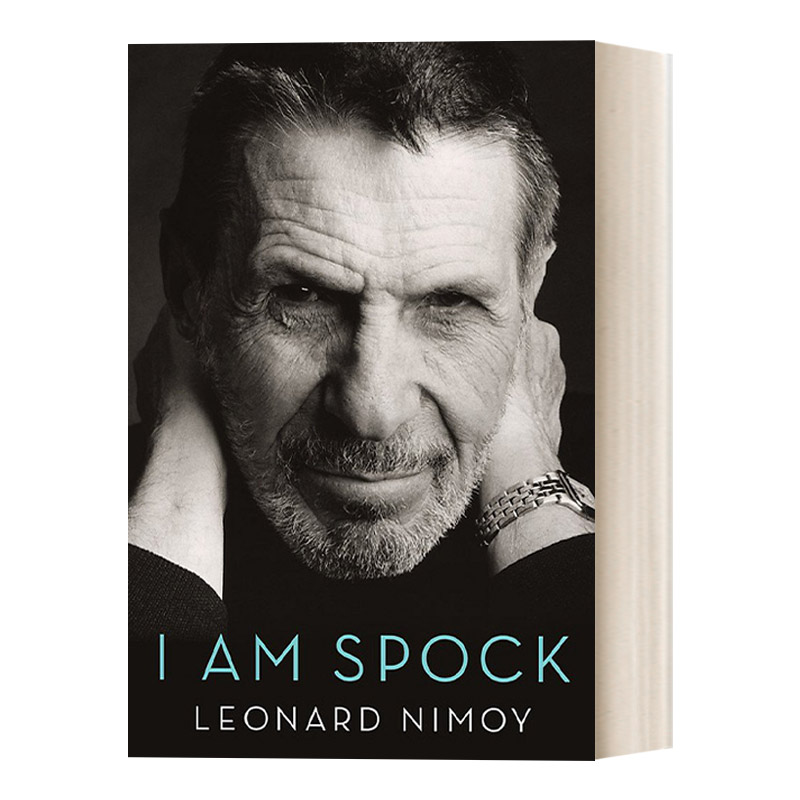 英文原版 I Am Spock 伦纳德尼莫伊自传 英文版 进口英语原版书籍