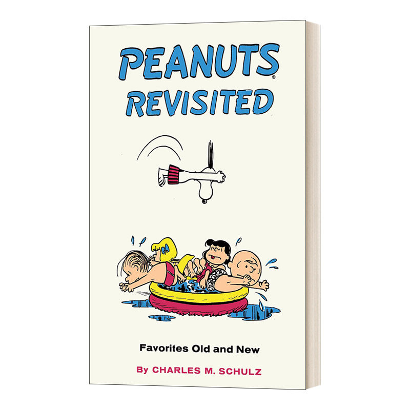 英文原版 peanuts revisited 花生漫画 重温经典 新旧最爱 精装 英文