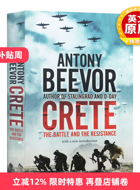 英文原版 Crete The Battle and the Resistance 克里特岛 战役和抵抗 英文版 进口英语原版书籍