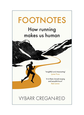 英文原版 Footnotes How Running Makes Us Human 跑过荒野 奔跑如何让我们成为人 英文版 进口英语原版书籍