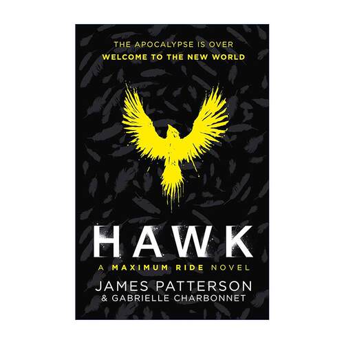 英文原版 Hawk A Maximum Ride Novel 二代极速天使小说1 詹姆斯·帕特森 英文版 进口英语原版书籍