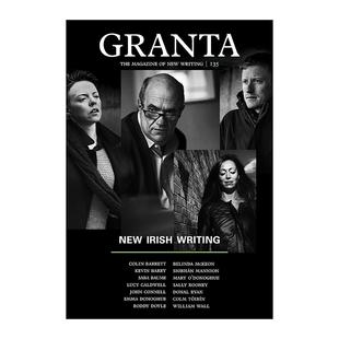 格兰塔文学杂志 书籍 135 进口英语原版 英文版 爱尔兰当代文学集 Writing Irish New Granta 英文原版