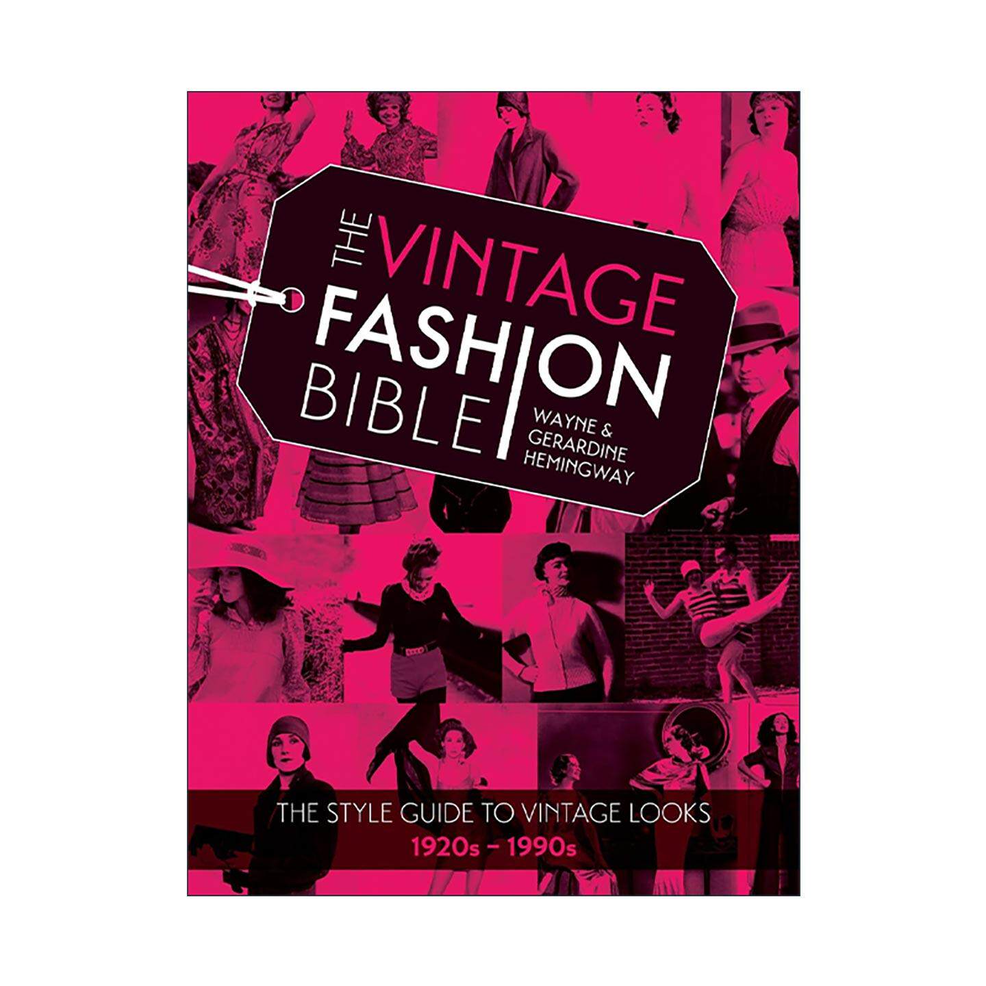 英文原版 Vintage Fashion Bible 古着时尚宝典 精装 20到90年代的复古造型风格指南 英文版 进口英语原版书籍