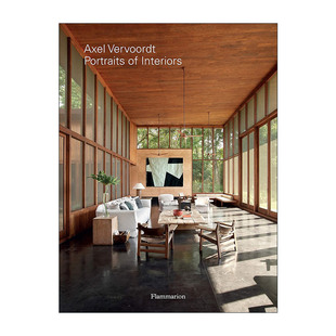 室内肖像 Axel Interiors 英文原版 建筑室内设计 进口英语原版 Portraits 英文版 Vervoordt 书籍 精装 阿塞尔·维伍德