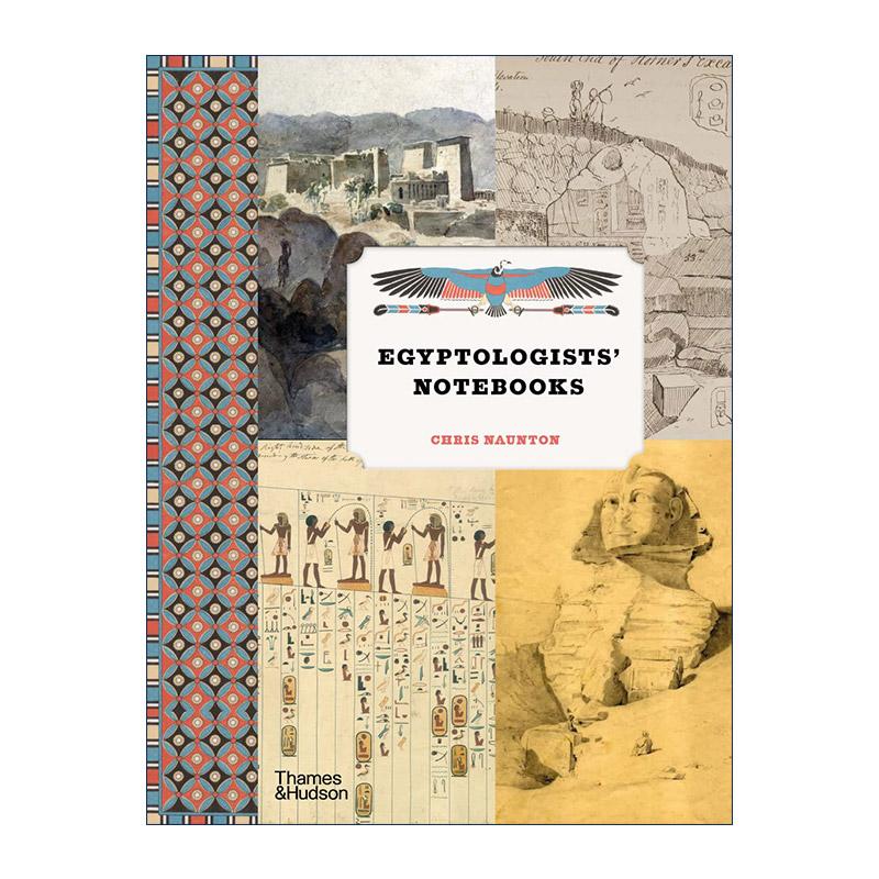 英文原版 Egyptologists' Notebooks 埃及考古笔记 手绘稿 摄影照片精装 英文版 进口英语原版书籍