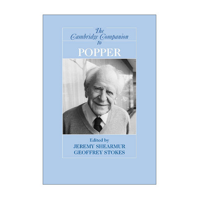 英文原版 The Cambridge Companion to Popper 剑桥卡尔·波普尔研究指南 剑桥哲学指南系列 英文版 进口英语原版书籍