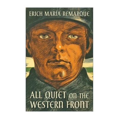 英文原版 All Quiet on the Western Front 西线无战事 埃里希·玛丽亚·雷马克 英文版 进口英语原版书籍