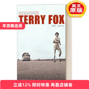 英文原版 Terry Fox His Story Revised 特里·福克斯传记 修订版 Leslie Scrivener 英文版 进口英语原版书籍