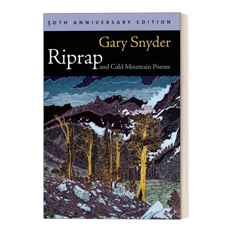 英文原版 Riprap and Cold Mountain Poems 砌石与寒山诗 Gary Snyder加里·斯奈德 英文版 进口英语原版书籍