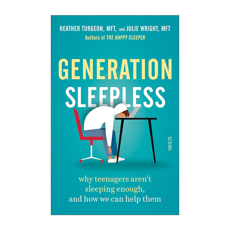 英文原版 Generation Sleepless 无眠的一代 为什么青少年总是睡不饱 我们应该如何帮助他们 英文版 进口英语原版书籍