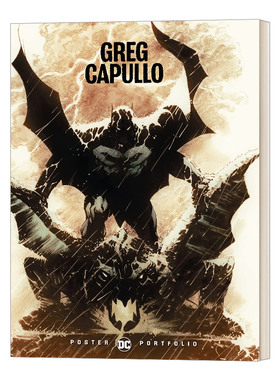 英文原版小说 Dc Poster Port Greg Capullo DC海报集 格雷格卡普洛 英文版 进口英语原版书籍