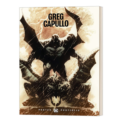 英文原版小说 Dc Poster Port Greg Capullo DC海报集 格雷格卡普洛 英文版 进口英语原版书籍