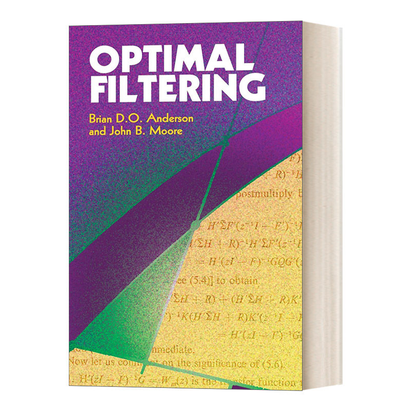 英文原版 Optimal Filtering 最优滤波 英文版 进口英语原版书籍