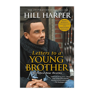 信 纽约演员Hill Harper希尔·哈勃 Letters Brother 生活建议 昭示你 Young 命运 犯罪现场调查 给年轻兄弟 英文原版