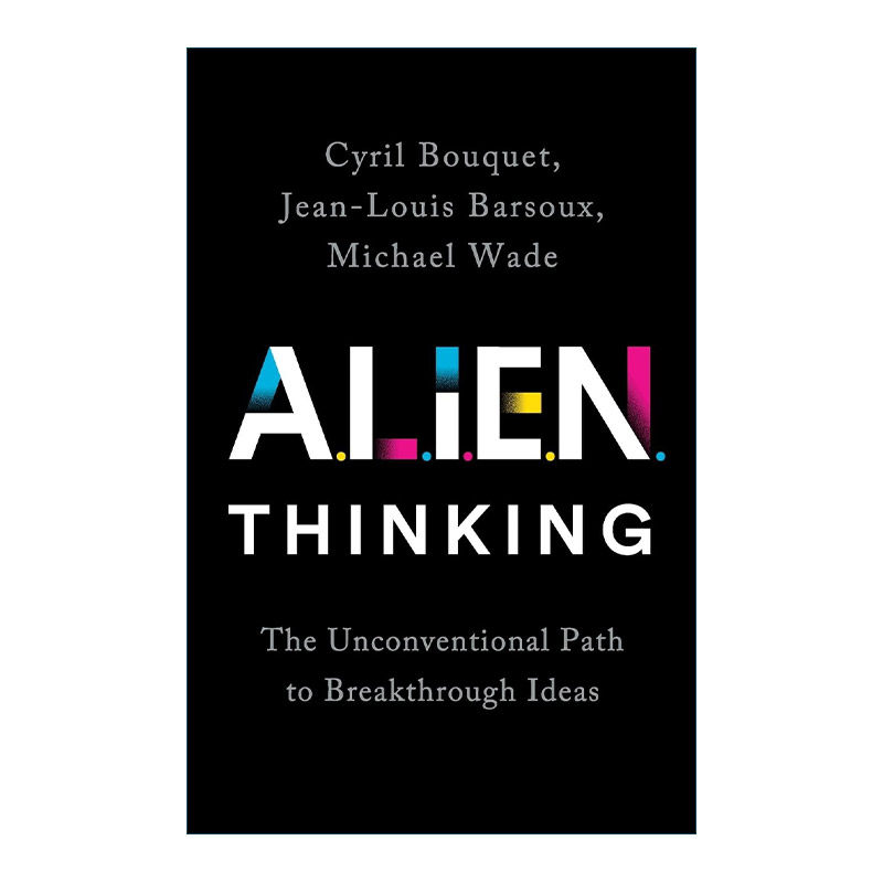 英文原版 Alien Thinking 外星人思维 摆脱固有思维 西里尔·布凯 英文版 进口英语原版书籍