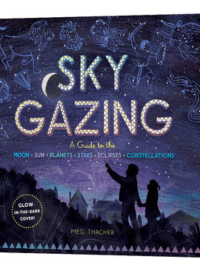 英文原版 Sky Gazing 仰望天空 天文学科普 精装 英文版 进口英语原版书籍儿童全英语书