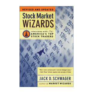英文原版 Stock Market Wizards 股市奇才 美国股市精英访谈实录 英文版 进口英语原版书籍