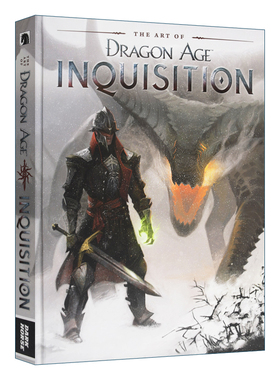 英文原版 Art of Dragon Age Inquisition 龙腾世纪审判游戏设定集 精装 英文版 进口英语原版书籍