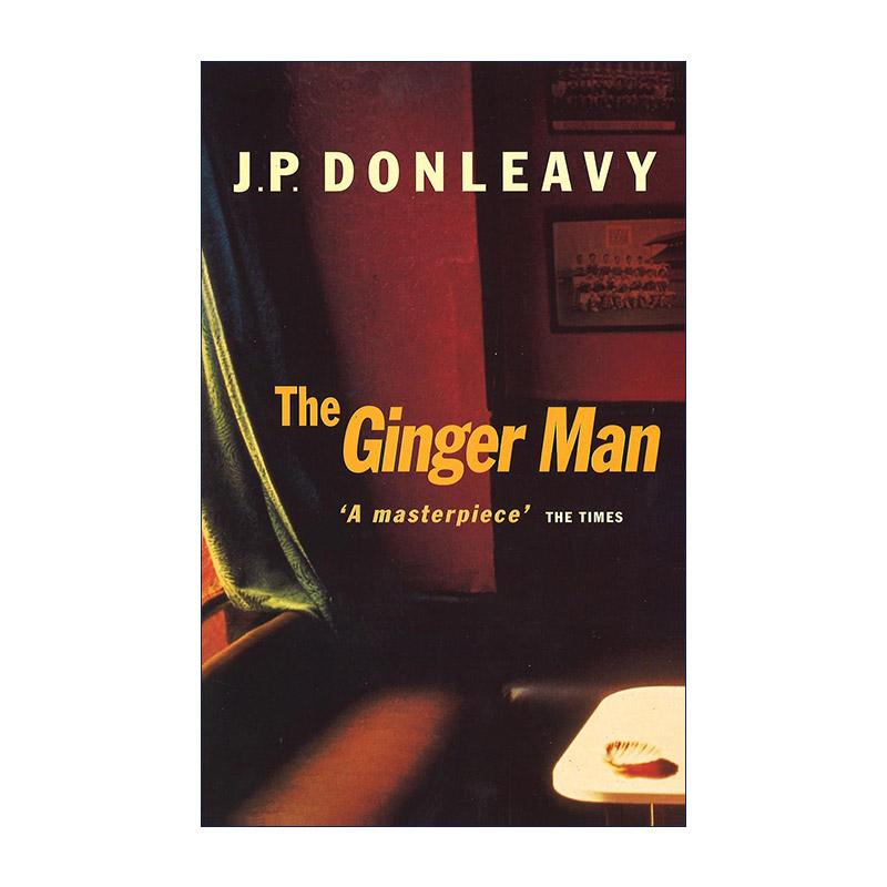 英文原版 Ginger Man 姜饼人 邪典小说 英文版 进口英语原版书籍