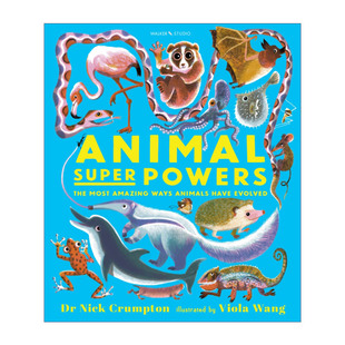 英文原版 Animal Super Powers 动物的超级力量 动物进化的惊人方式 精装科普绘本 英文版 进口英语原版书籍