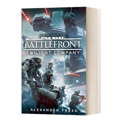英文原版 Star Wars Battlefront Twilight Company 星球大战 新共和国时代 前线1 黄昏连 星战正史小说 英文版 进口英语原版书籍