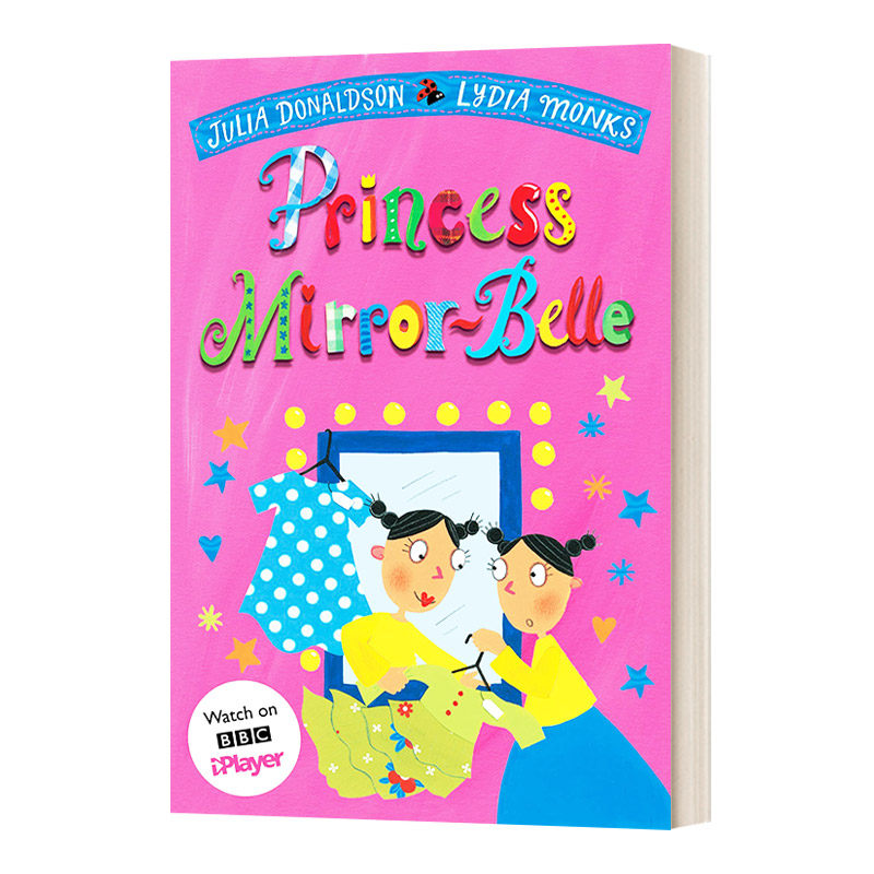 英文原版 princess mirror-belle 魔镜公主 贝拉 英文版 进口英语原版