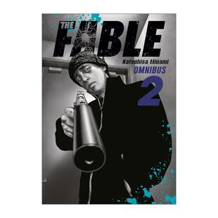 杀手寓言 The Omnibus 英文版 书籍 英文原版 讲谈社 Vol.3 Fable 同名动漫动作喜剧漫画 精选集2 进口英语原版 南胜久