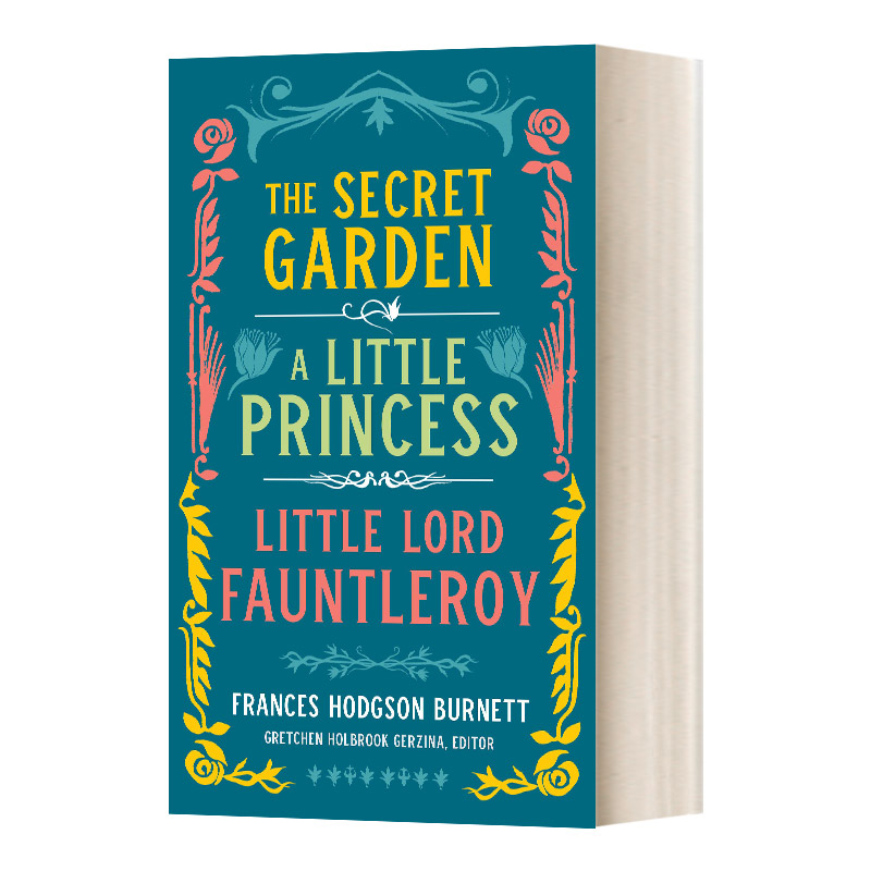 英文原版 Frances Hodgson Burnett 弗朗西丝霍奇森伯内特 美国图书馆 精装 英文版 进口英语原版书籍儿童全英语书