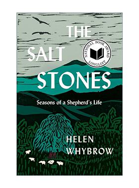 英文原版 The Salt Stones 盐石 牧羊人生活的四季 时尚先生Esquire夏季书单 传记 Helen Whybrow 精装 英文版 进口英语原版书籍