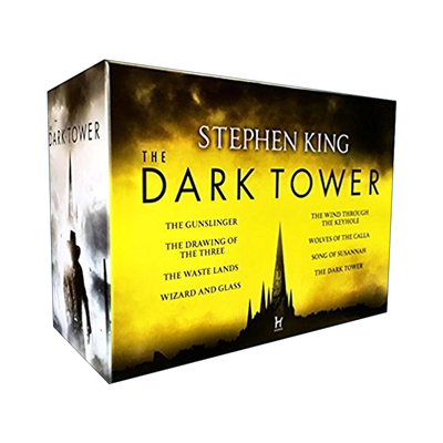 英文原版 The Dark Tower Box Set 黑暗塔系列全集8册盒装 史蒂芬金Stephen King 英文版 进口英语原版书籍