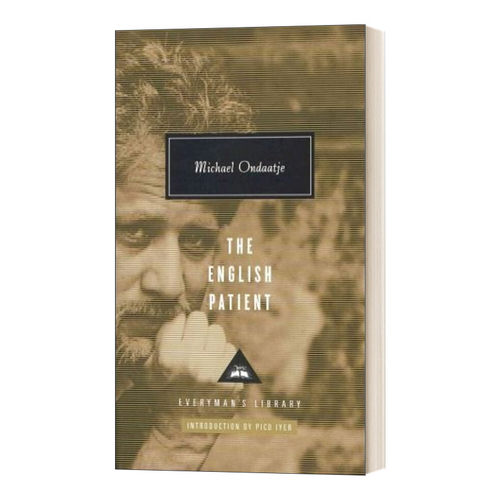 英文原版小说 The English Patient 英国病人 精装收藏版 英文版 进口英语原版书籍
