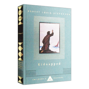 英文原版 Kidnapped 诱拐 史蒂文森 Everyman精装版 英文版 进口英语原版书籍