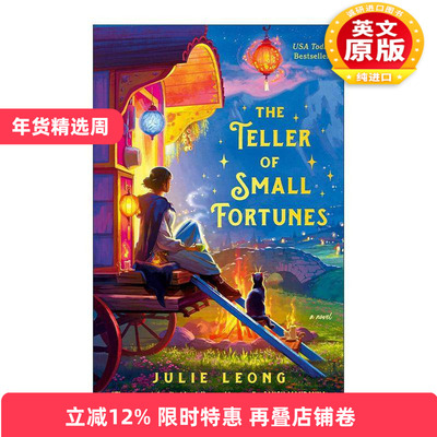 英文原版 The Teller of Small Fortunes 小预测师 儿童奇幻小说 Julie Leong 英文版 进口英语原版书籍
